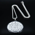 Collier Pentacle Tétragrammaton - Vignette | Médiéfan