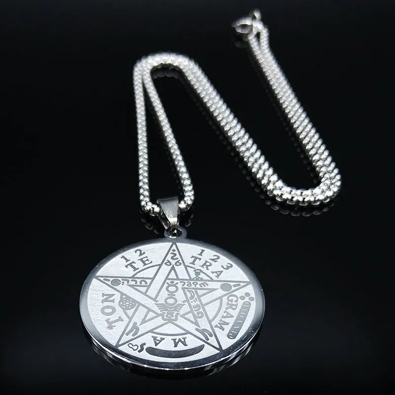 Collier Pentacle Tétragrammaton