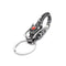 Gothic Vintage 316L Stainless Steel Skull Keychain Hip Hop Biker Animal Keychains Fashion Charm Key Chain Rings Jewelry Gifts Style C