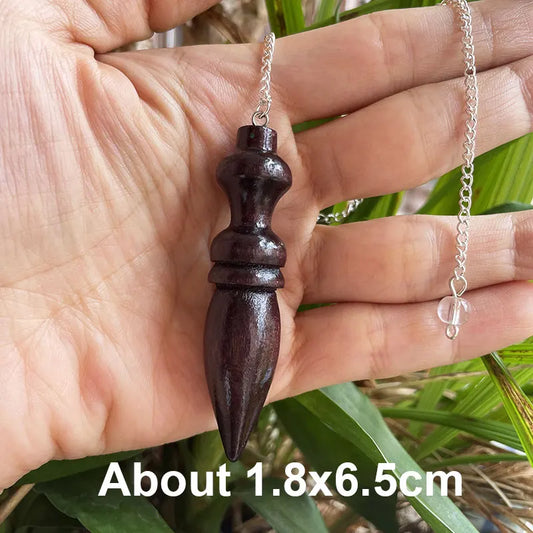 Pendule de Thot en bois tourné — Médiéfan
