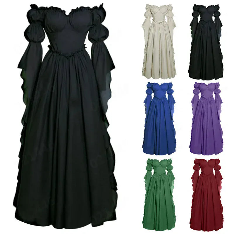 Robe de Cour Médiévale — Médiéfan