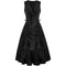 Robe Corset à Ourlet Asymétrique