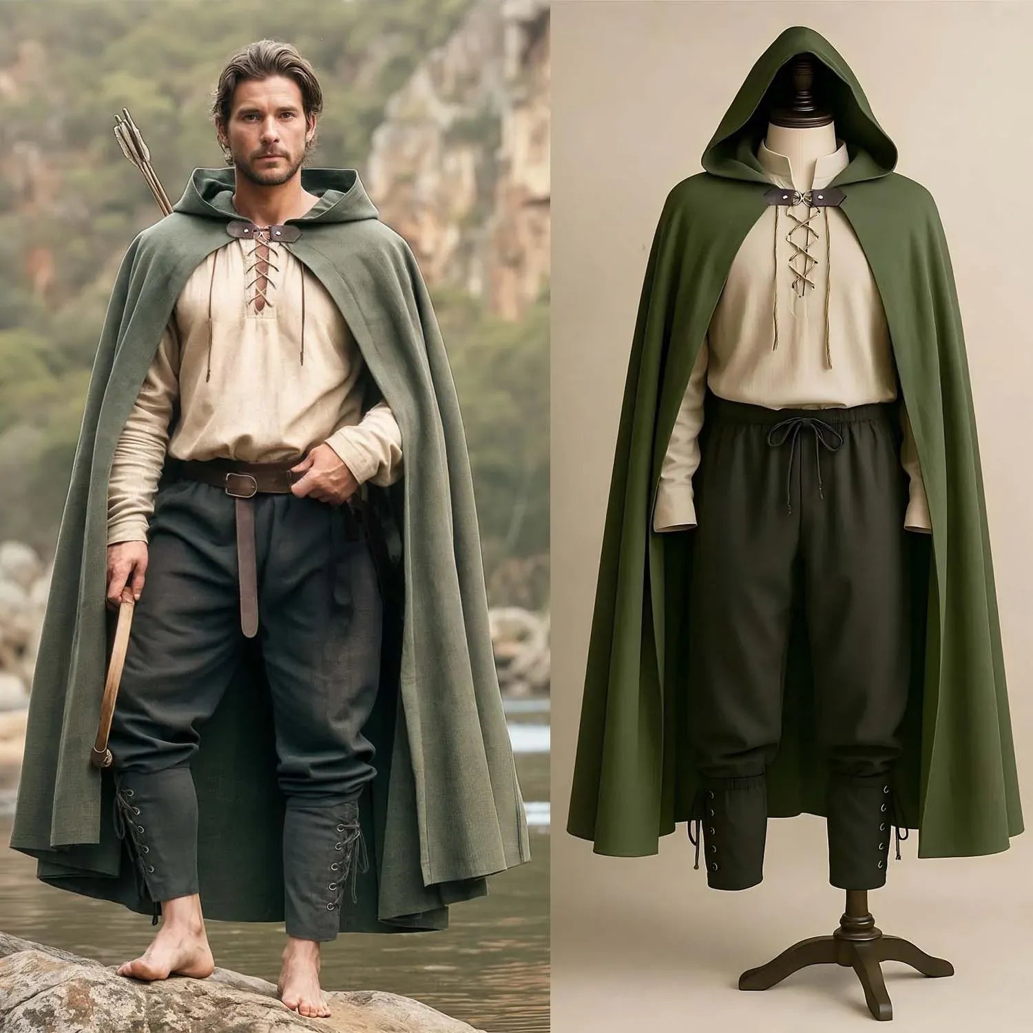Tenue de Rôdeur (3 Pièces) Ensemble 3 pièces / S