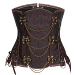 Corset Steampunk à Chaînes - Vignette | Médiéfan