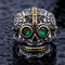 Fashion Polished Stainless Steel Rings For Men Women Classic Simple Square Finger Ring Wedding Party Jewelry Gifts Dropshipping Style H9 / 7