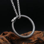 Collier Anneau Ouroboros - Vignette | Médiéfan