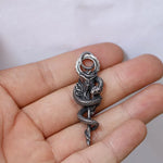 Collier Serpent à la Rose - Vignette | Médiéfan