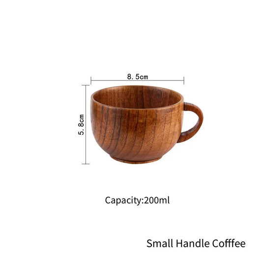 Tasse à Café en Bois — Médiéfan