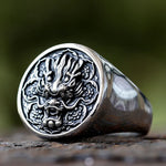 Bague Tête de Dragon Chinois - Vignette | Médiéfan