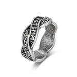 Bague Tresse Runique - Vignette | Médiéfan