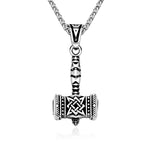 Collier Marteau de Thor au Valknut - Vignette | Médiéfan