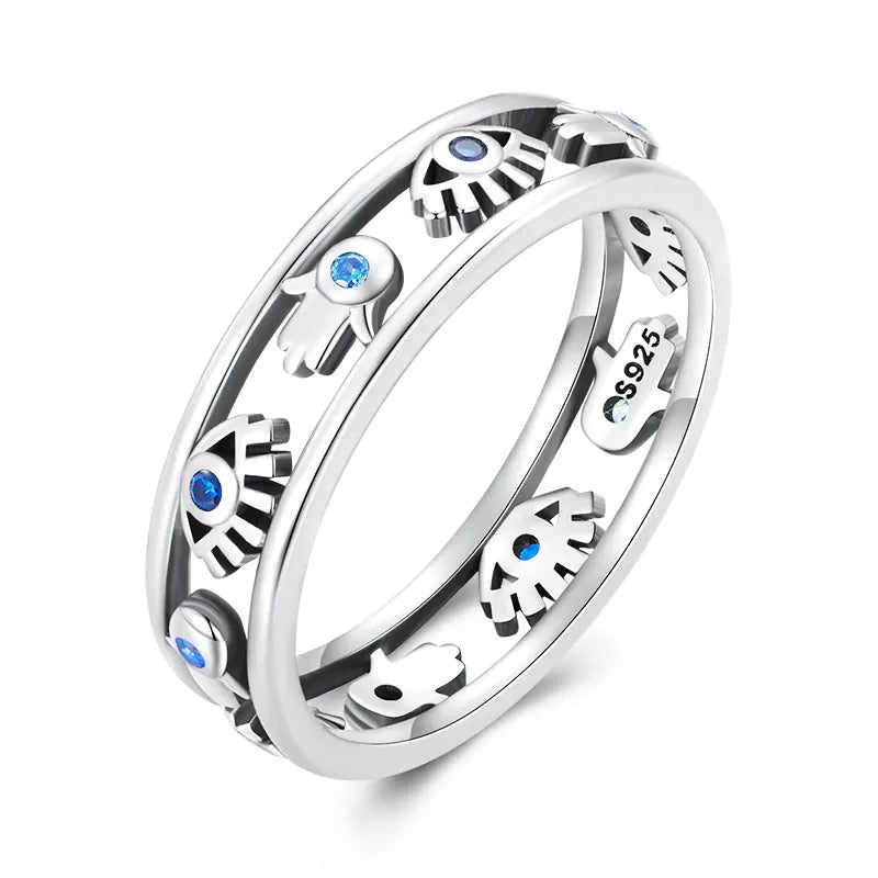 Alliance Mains de Fatima et Yeux Bleus 6