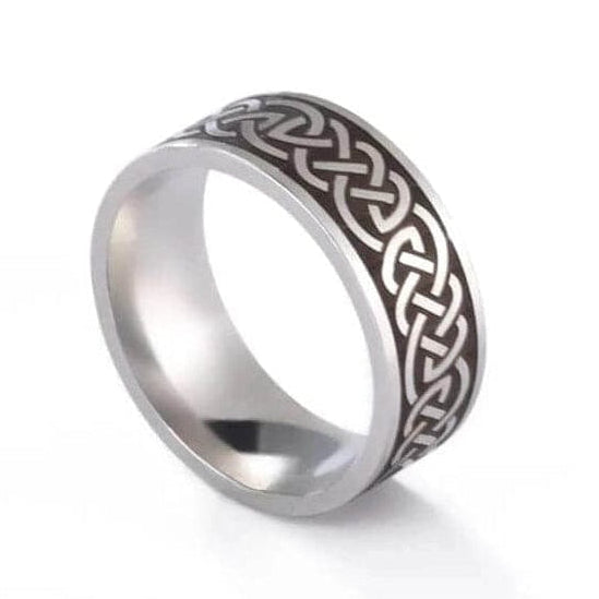 Anneau celtique Argenté / 13