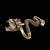 Anneau Dragon Chinois C030 / resizable