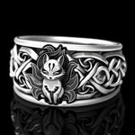 Bague Viking Kitsune - Vignette | Médiéfan