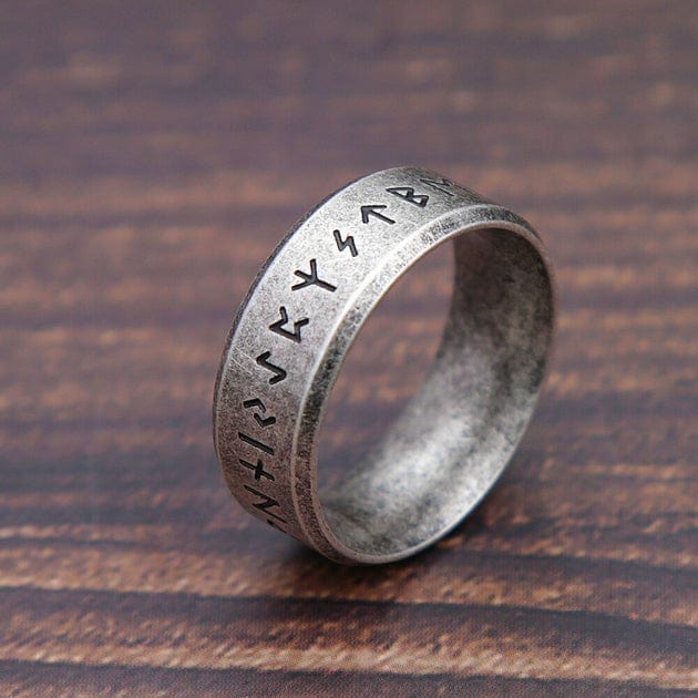 Anneau Runique Viking Argent 2 / 7