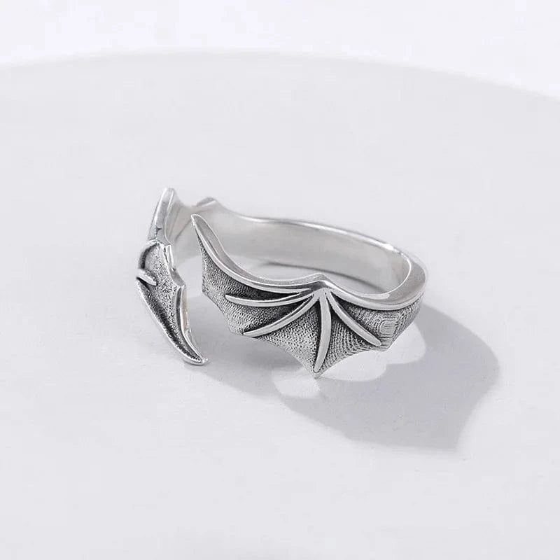 Bague Aile de Dragon MR032 / resizable