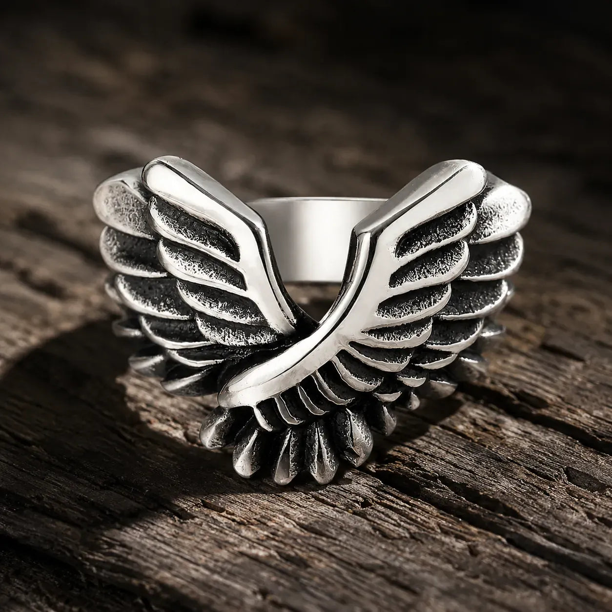 Bague Ailes d'Aigle