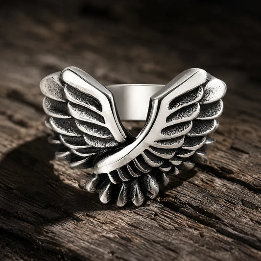 Bague Ailes d'Aigle