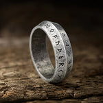 Bague Alphabet Runique - Vignette | Médiéfan