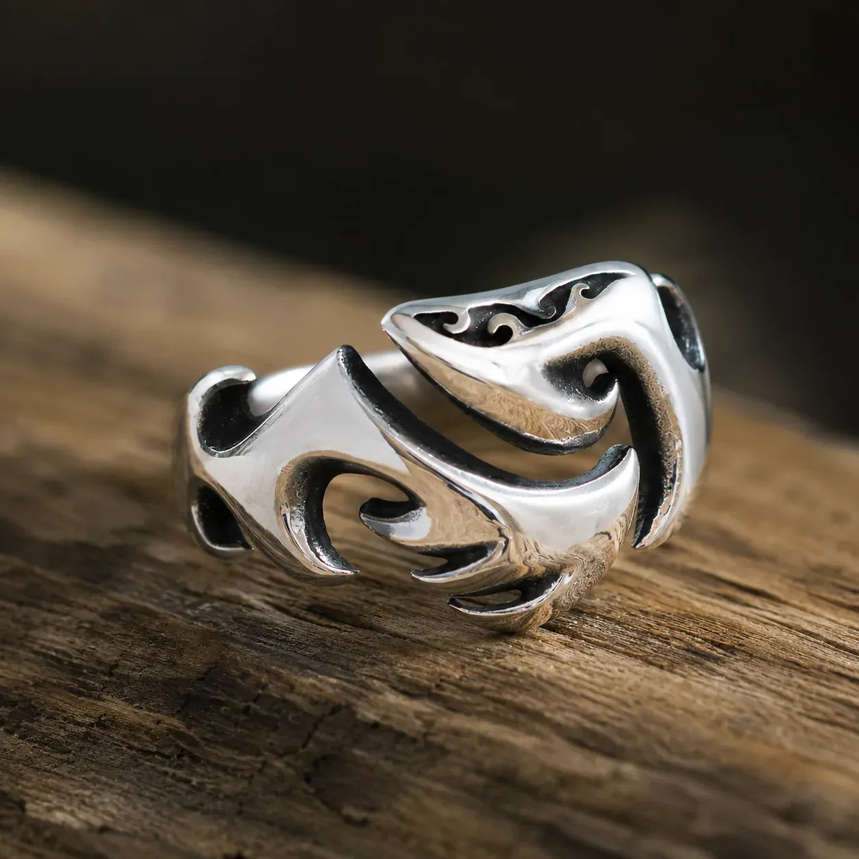 Bague Arabesques Tribales