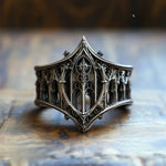 Bague Cathédrale Ajourée - Vignette | Médiéfan