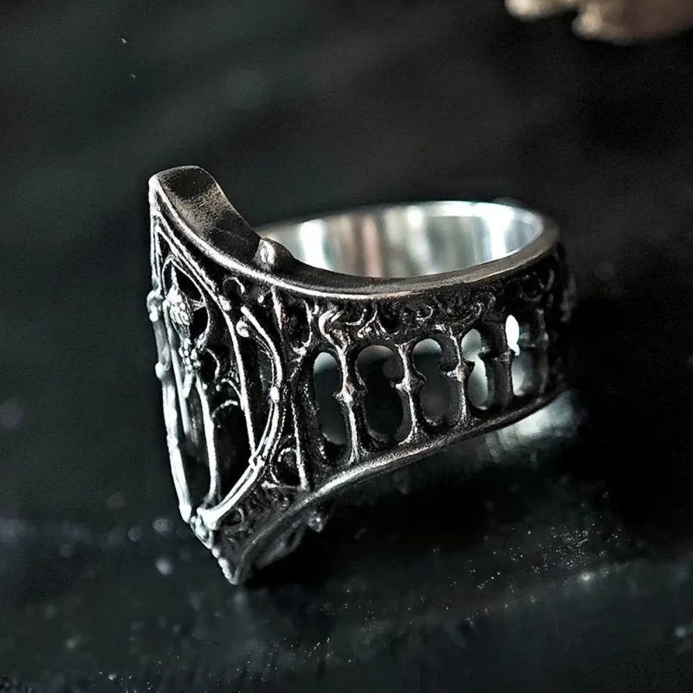 Bague Cathédrale Ajourée