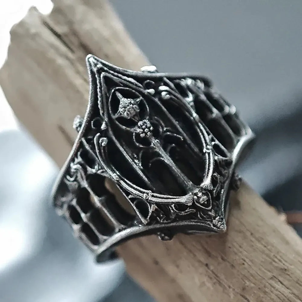 Bague Cathédrale Ajourée