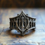 Bague Cathédrale Ajourée - Vignette | Médiéfan