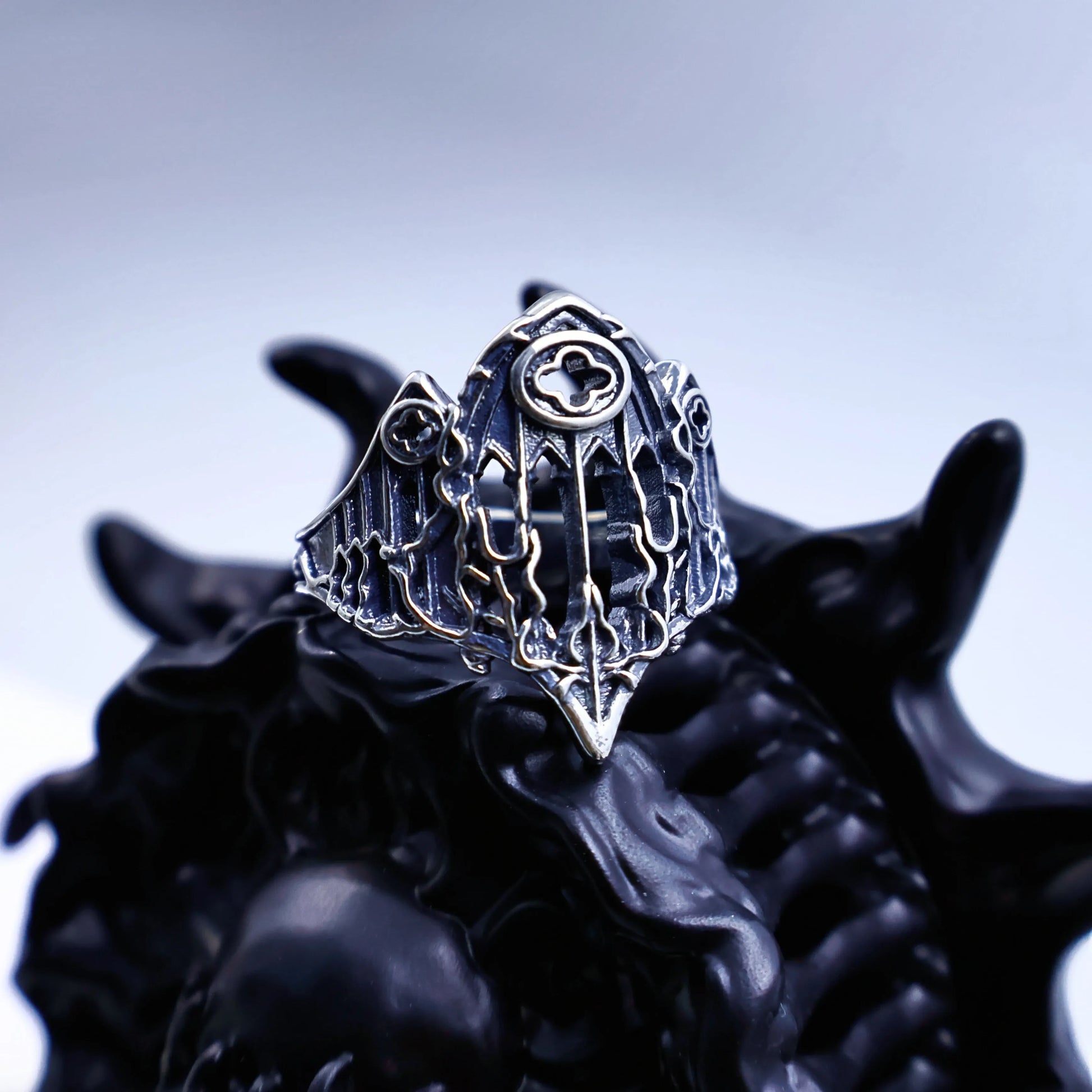 Bague Cathédrale Brûlée