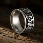 Bague Celtique Aigle Entrelacé - Vignette | Médiéfan