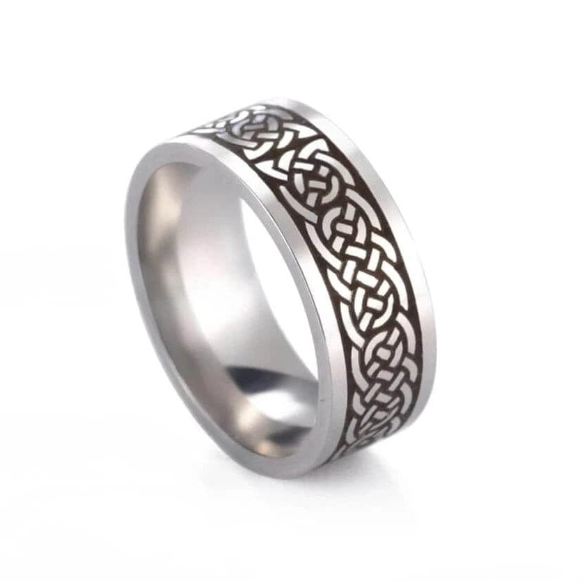 bague celtique entrelacs