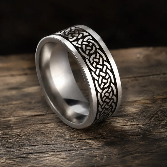 Bague Celtique Entrelacs