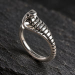 Bague Cobra au Capuchon Déployé - Vignette | Médiéfan