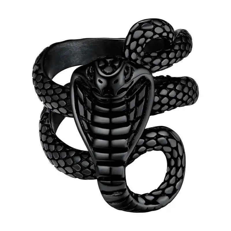 Bague Cobra Royal Enroulé
