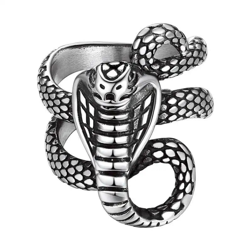 Bague Cobra Royal Enroulé
