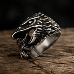 Bague Corbeau d'Odin - Vignette | Médiéfan