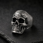 Bague Crâne Brut - Vignette | Médiéfan