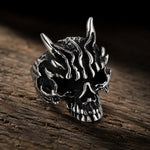 Bague Crâne de Démon Infernal - Vignette | Médiéfan