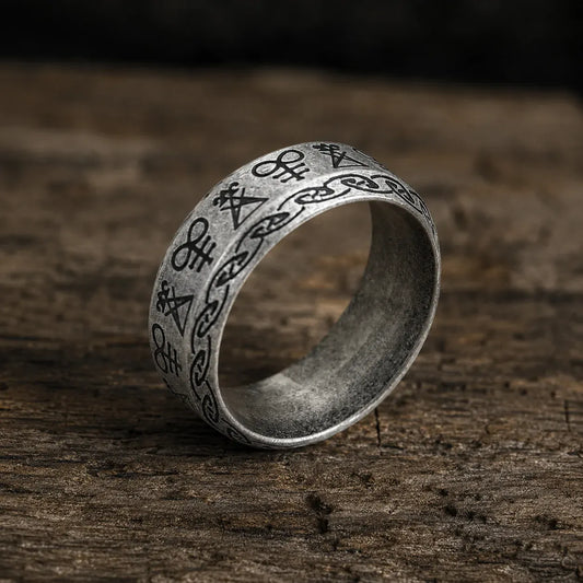 Bague Croix de Léviathan