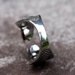 Bague Double Cobra aux Pierres Rouges - Vignette | Médiéfan