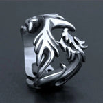 Bague Dragon Sculpté - Vignette | Médiéfan
