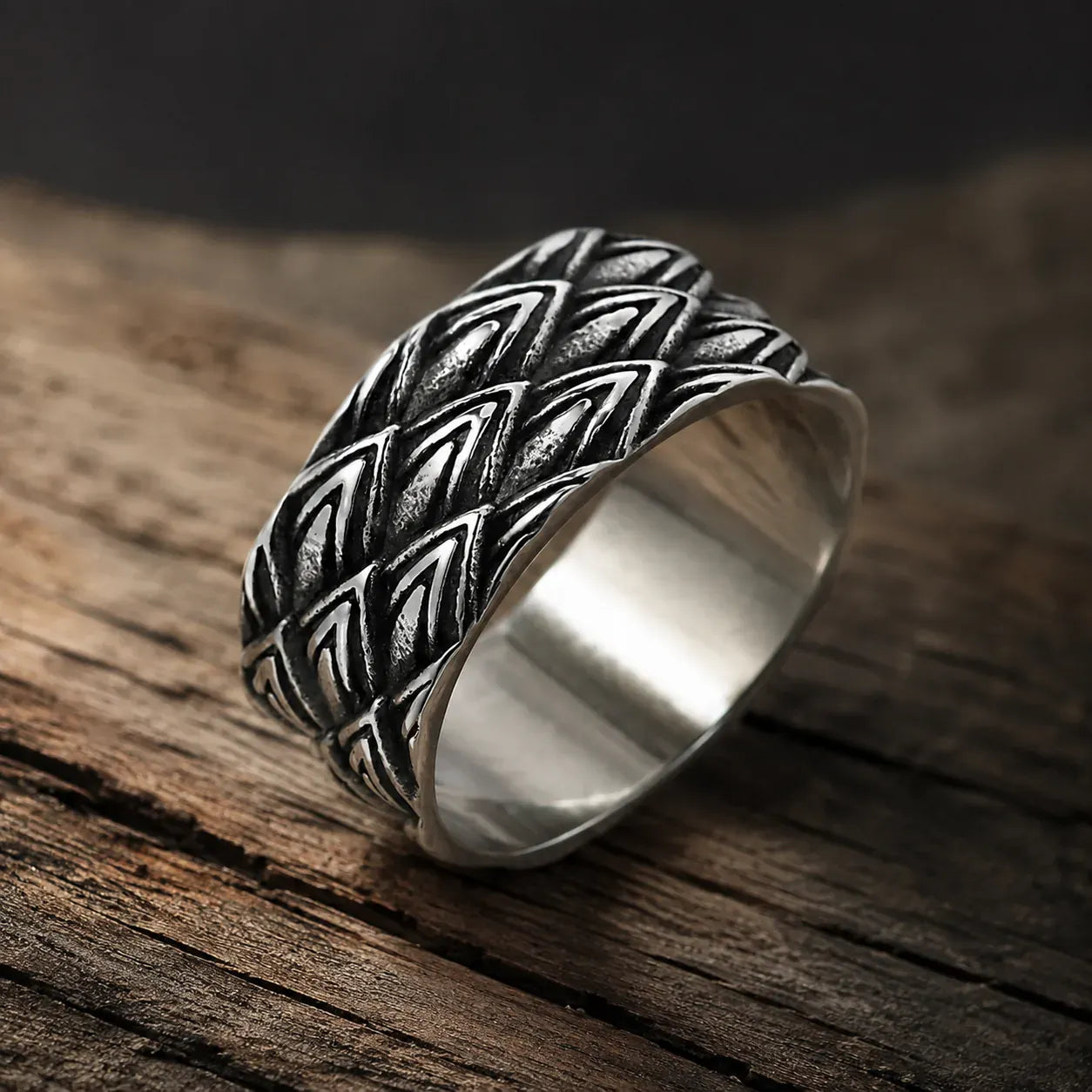 Bague Écailles de Dragon