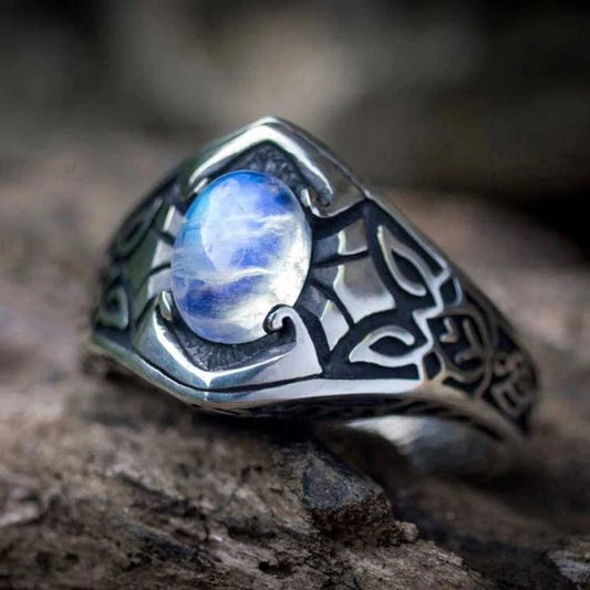 Bague en pierre de lune
