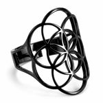 Bague Graine de Vie Ajourée - Vignette | Médiéfan