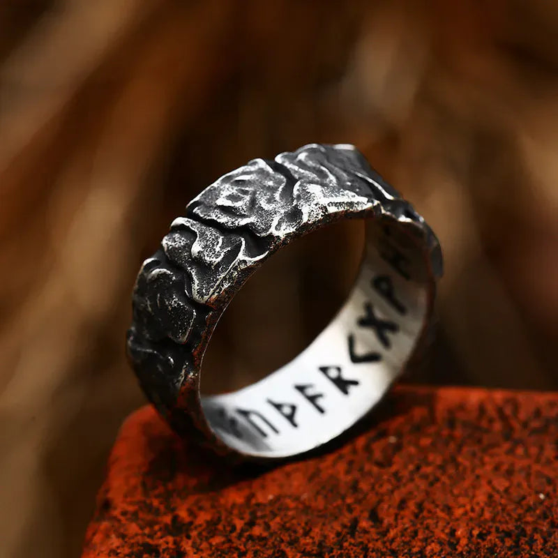 Bague guerrier médiéval épée et bouclier ii360iiii / 9