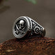 Bague guerrier médiéval épée et bouclier iii360 / 9