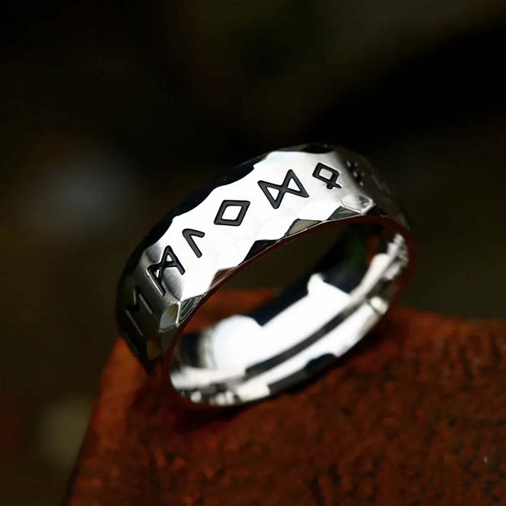 Bague guerrier médiéval épée et bouclier iii360i / 9