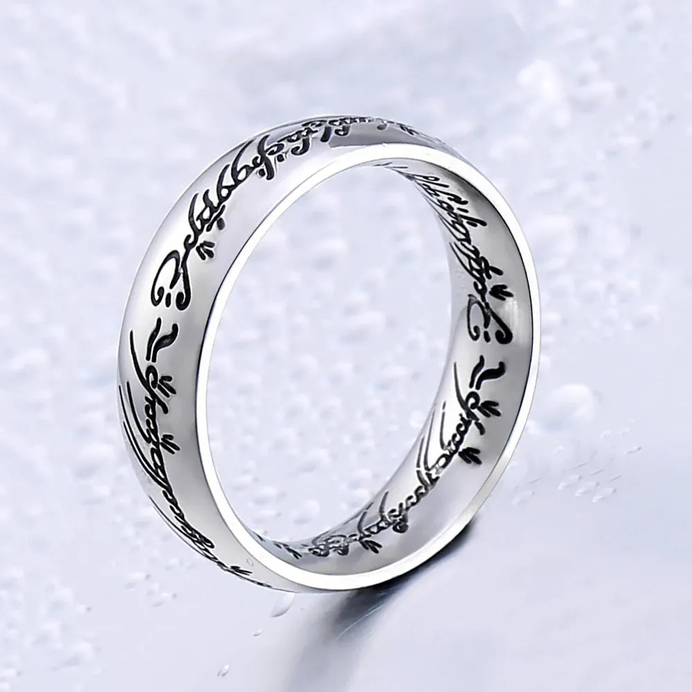 Bague guerrier médiéval épée et bouclier iii360iiii / 9