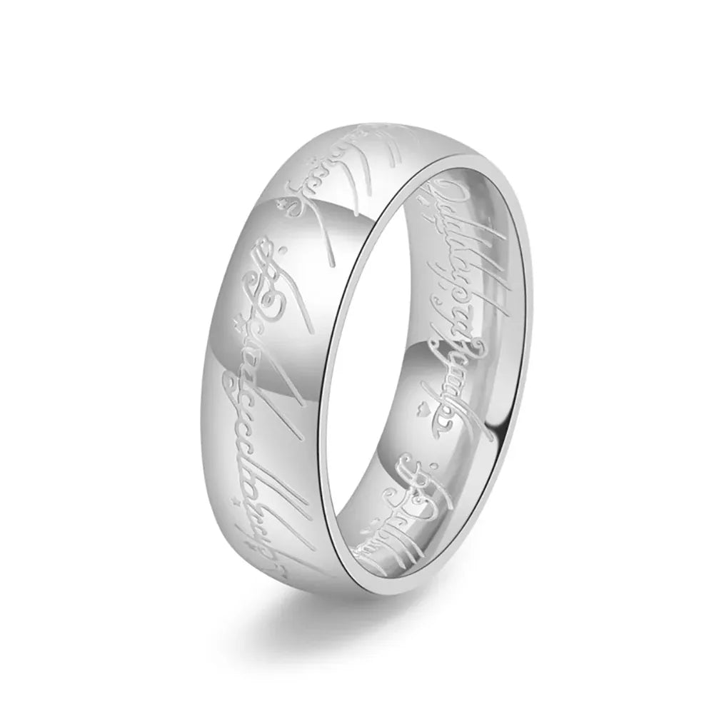 Bague guerrier médiéval épée et bouclier Li360i / 9